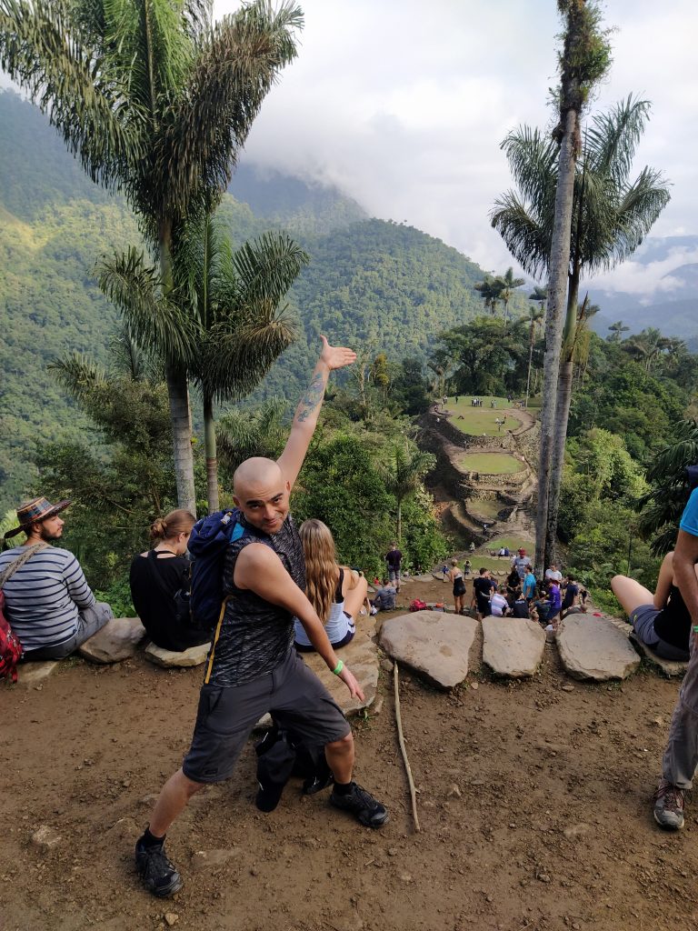 Ciudad Perdida, Santa Marta, febrero de 2020, por El Tío Waka 